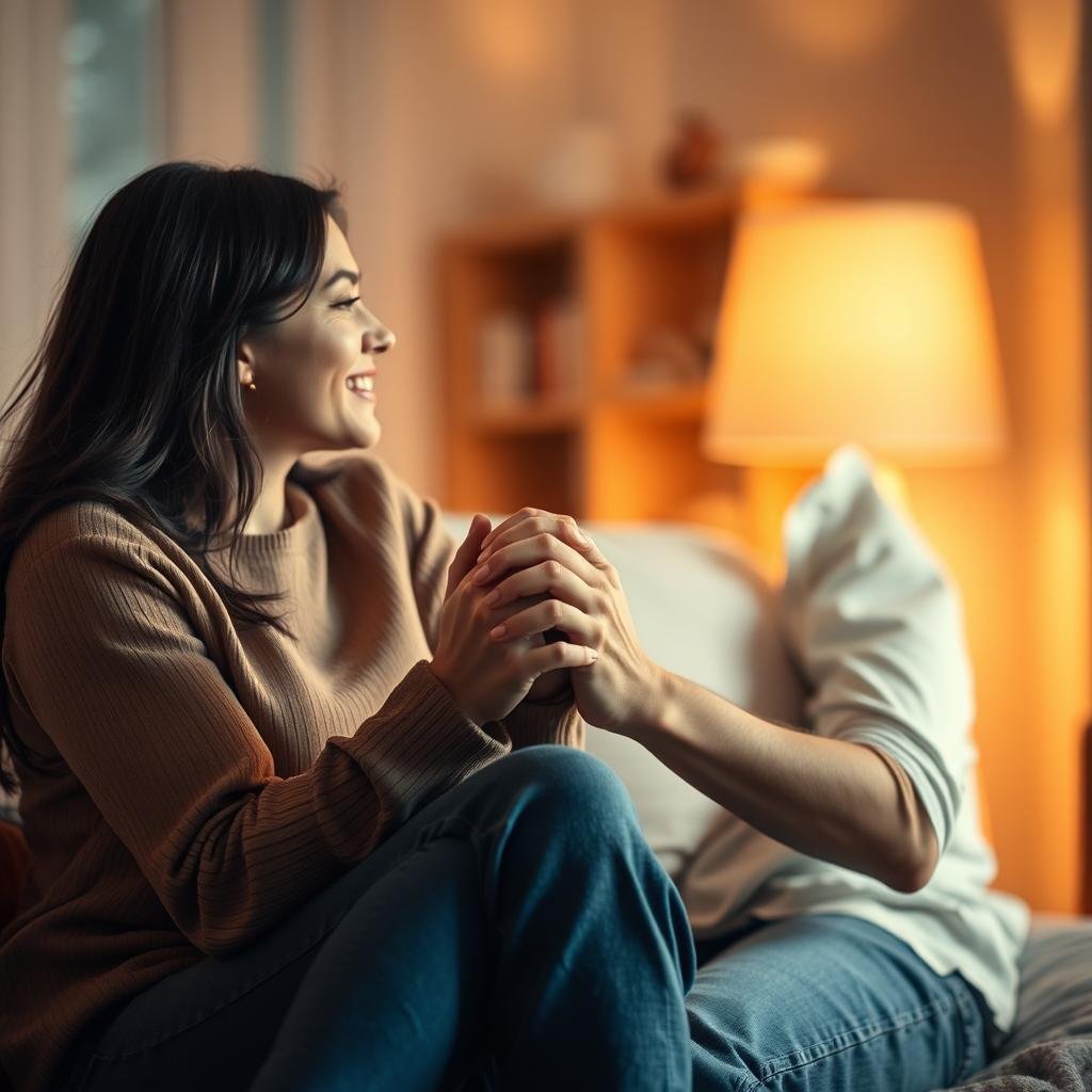 building a strong connection with him