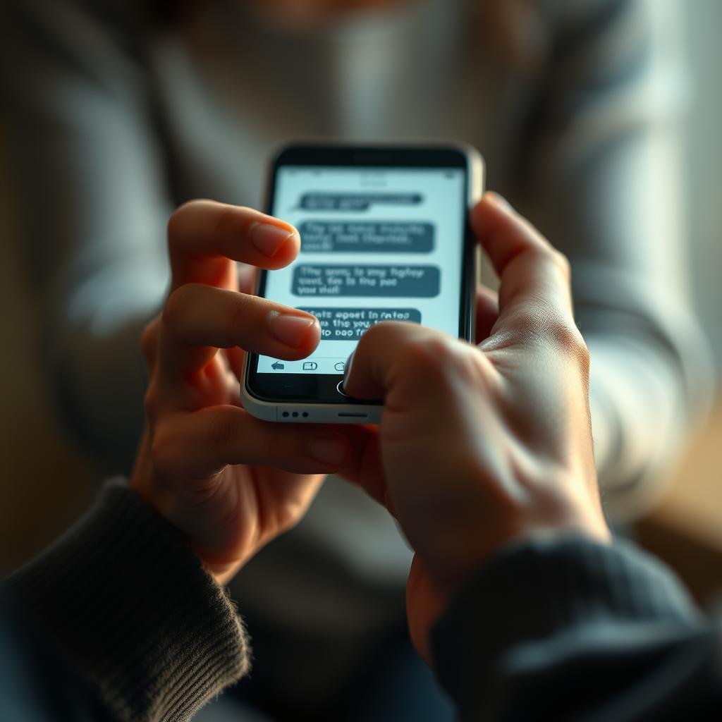 emotional connection in texting
