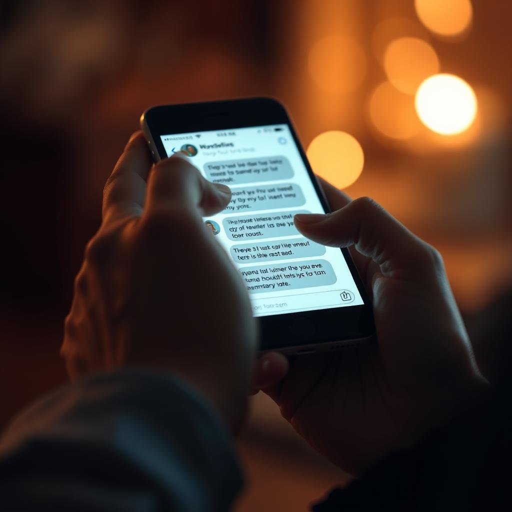 emotional connection through texting
