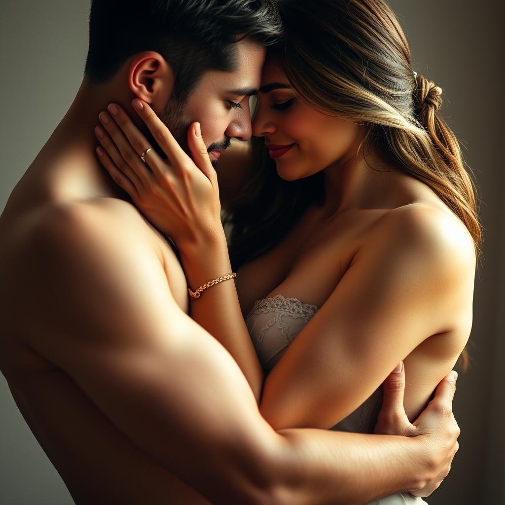 enhancing intimacy through physical touch