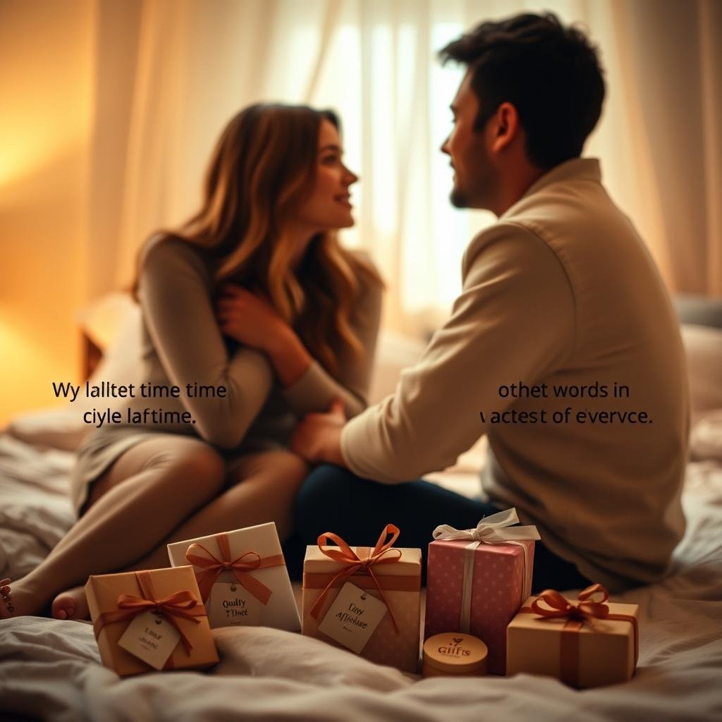 expressing affection through love languages