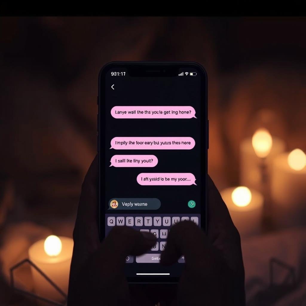 flirting texts best practices