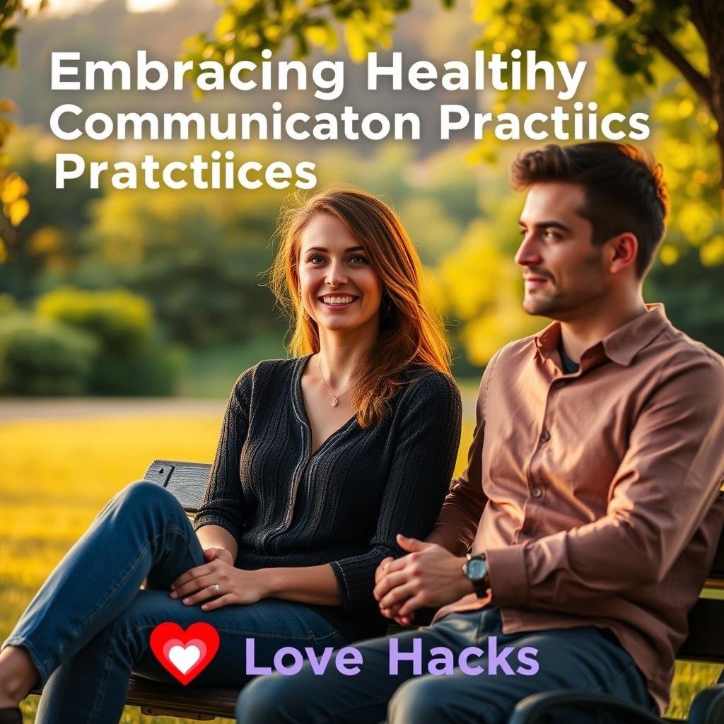 healthy communication practices