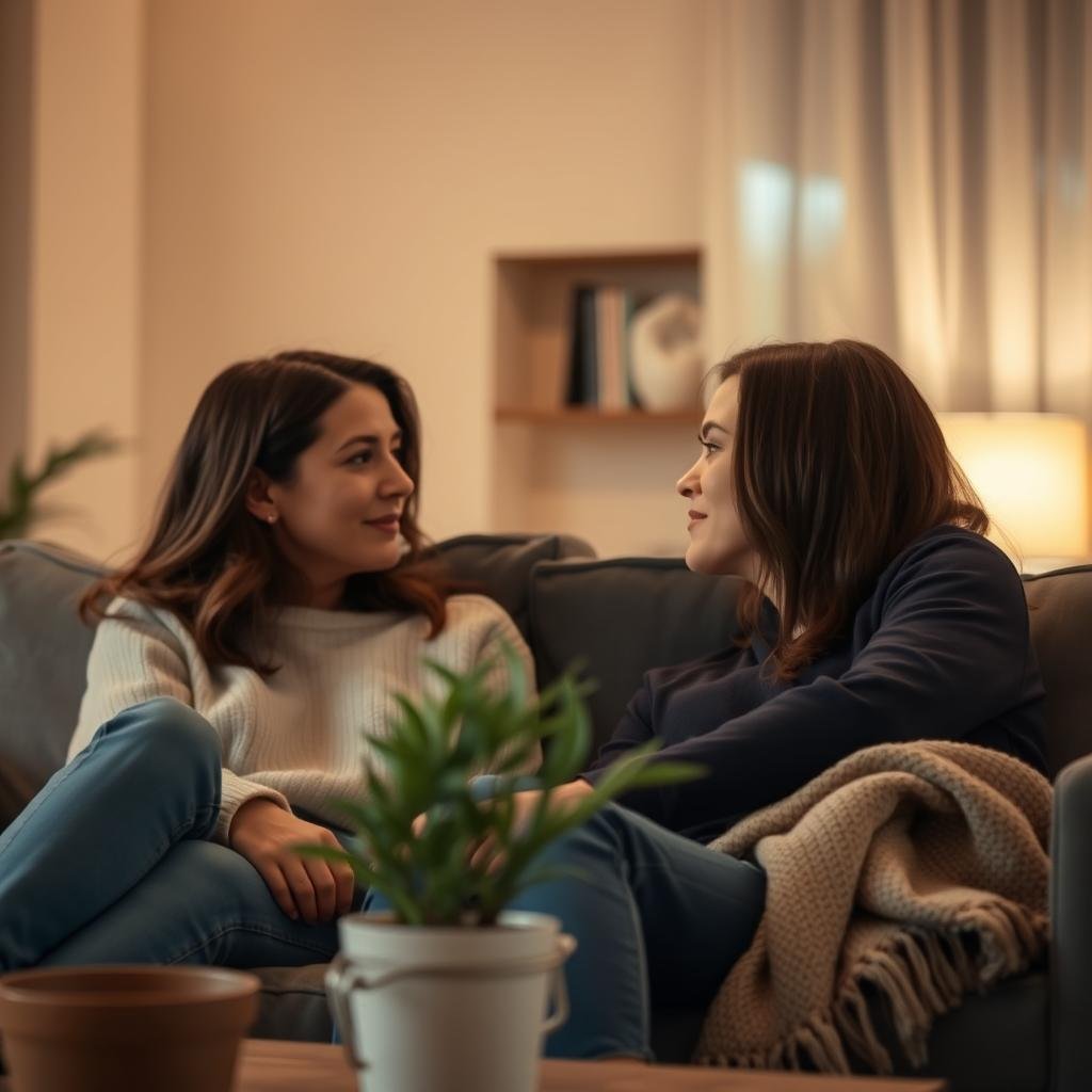 healthy communication with partner