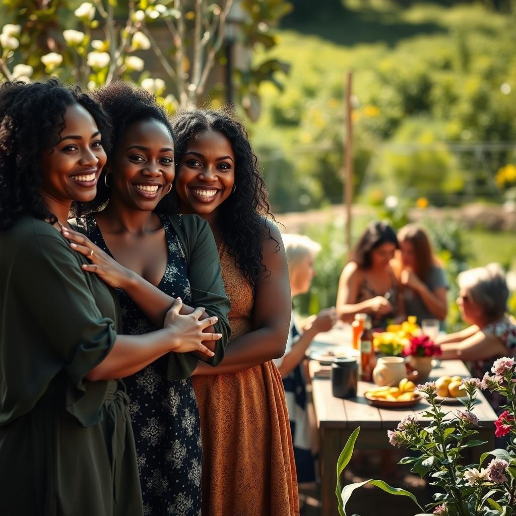 woman empowerment qualities community support